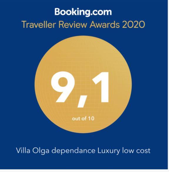 Villa Olga dependance Luxury low cost Naples Extérieur photo